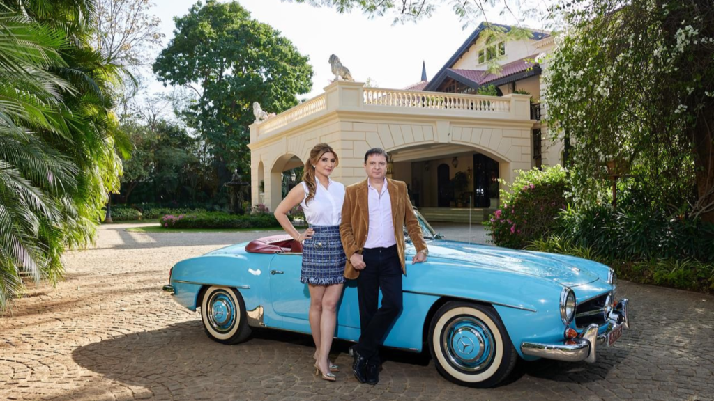 Yohan Poonawalla in Cuffe Parade Mumbai